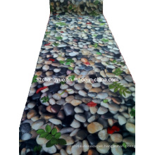 Digital Printed Polyester Mats Rolls with PVC Backing